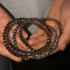 Swarovski Jewelry - June Birthstone Stretch Bracelet Swarovski Jewelry - June Birthstone Stretch Bracelet